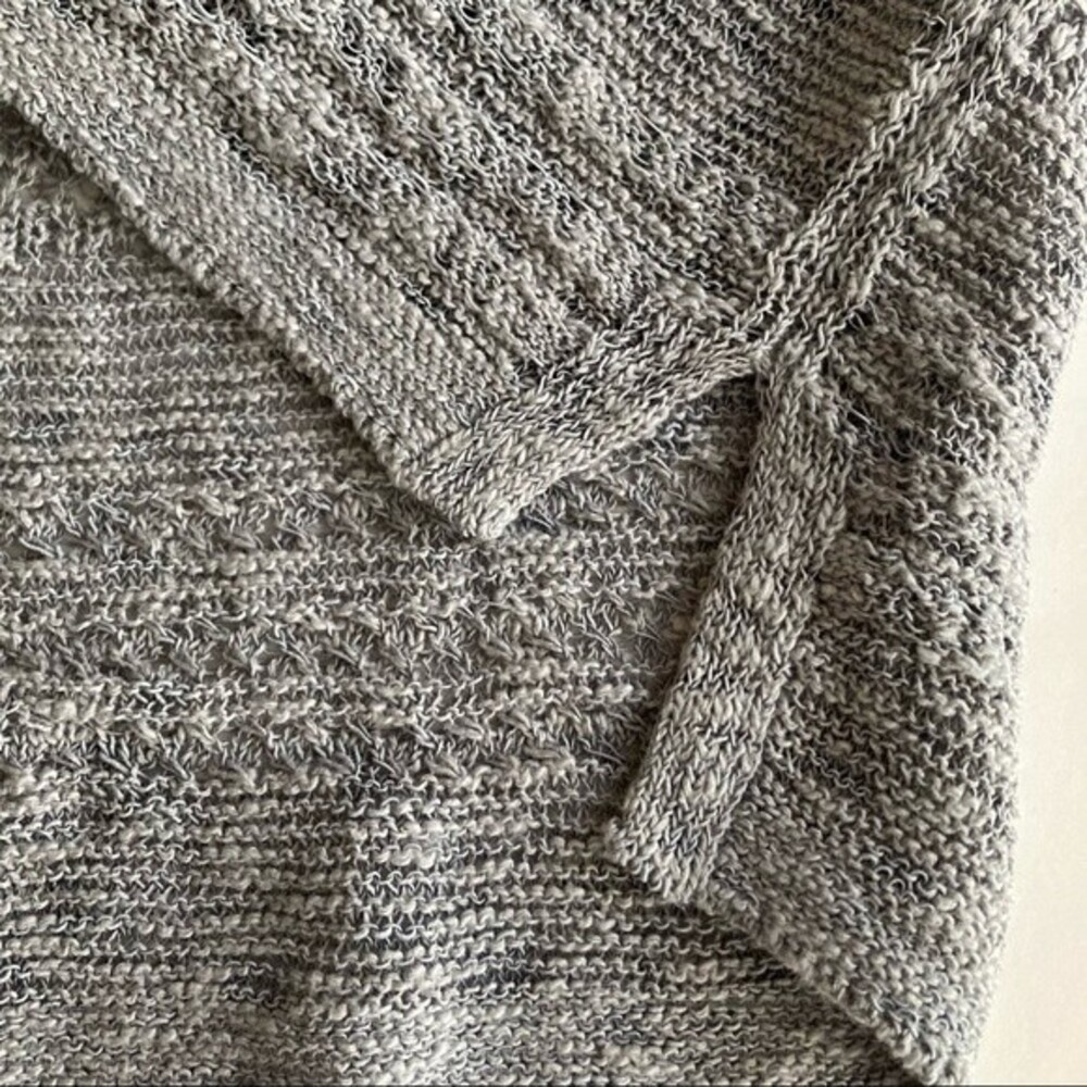 J. Jill Bluestone Open Knit Short Sleeve Sweater Medium - Picture 12 of 12